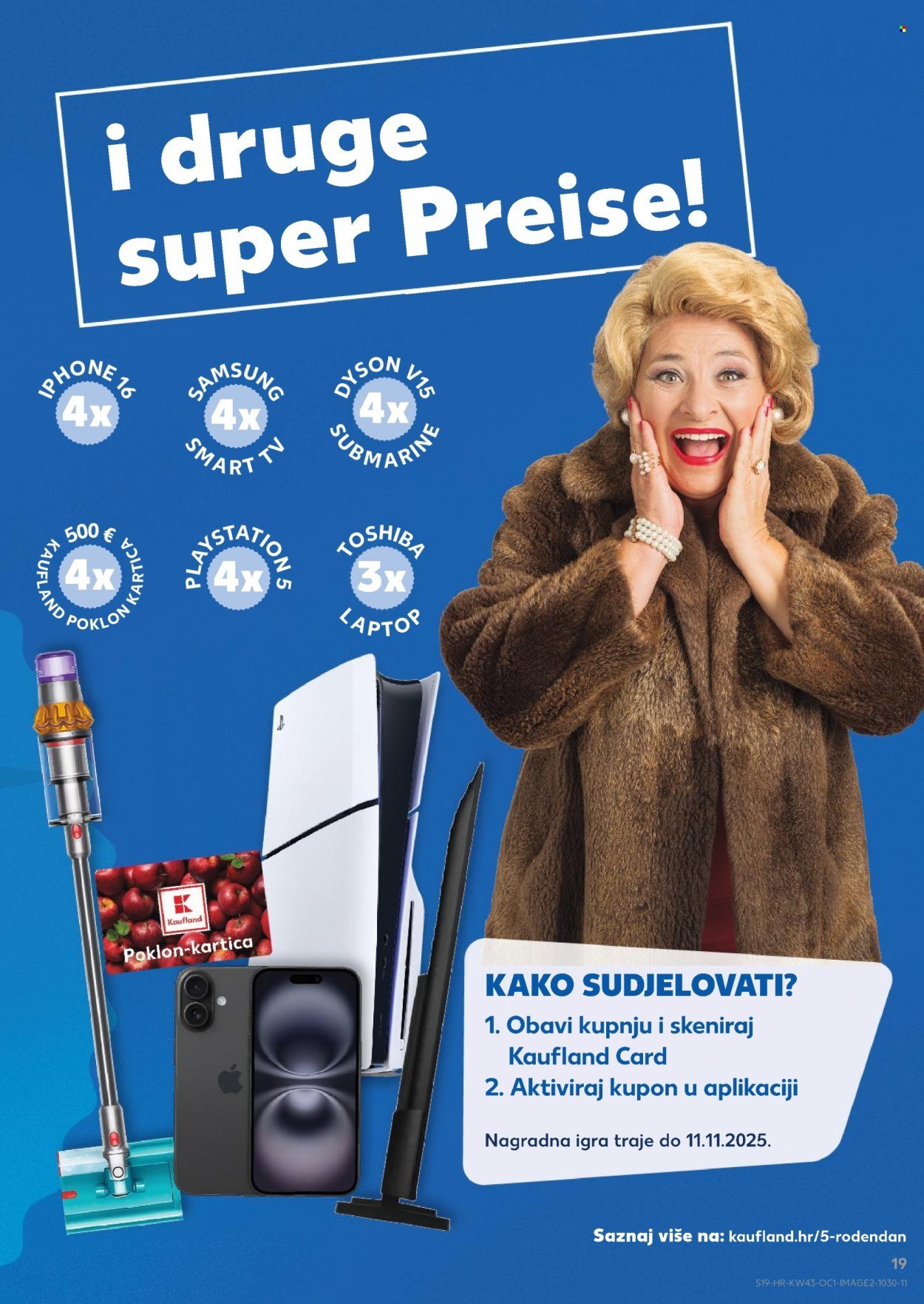 KAUFLAND katalog - Od srijede 22.10.2025.