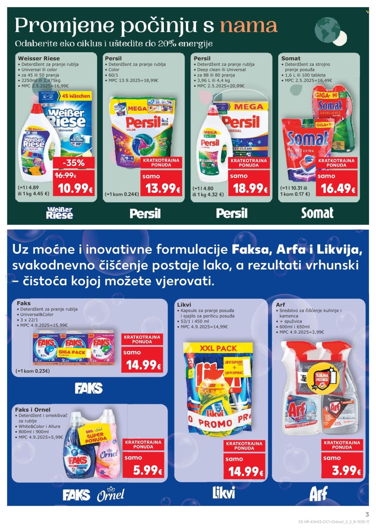 KAUFLAND katalog - Od srijede 22.10.2025.