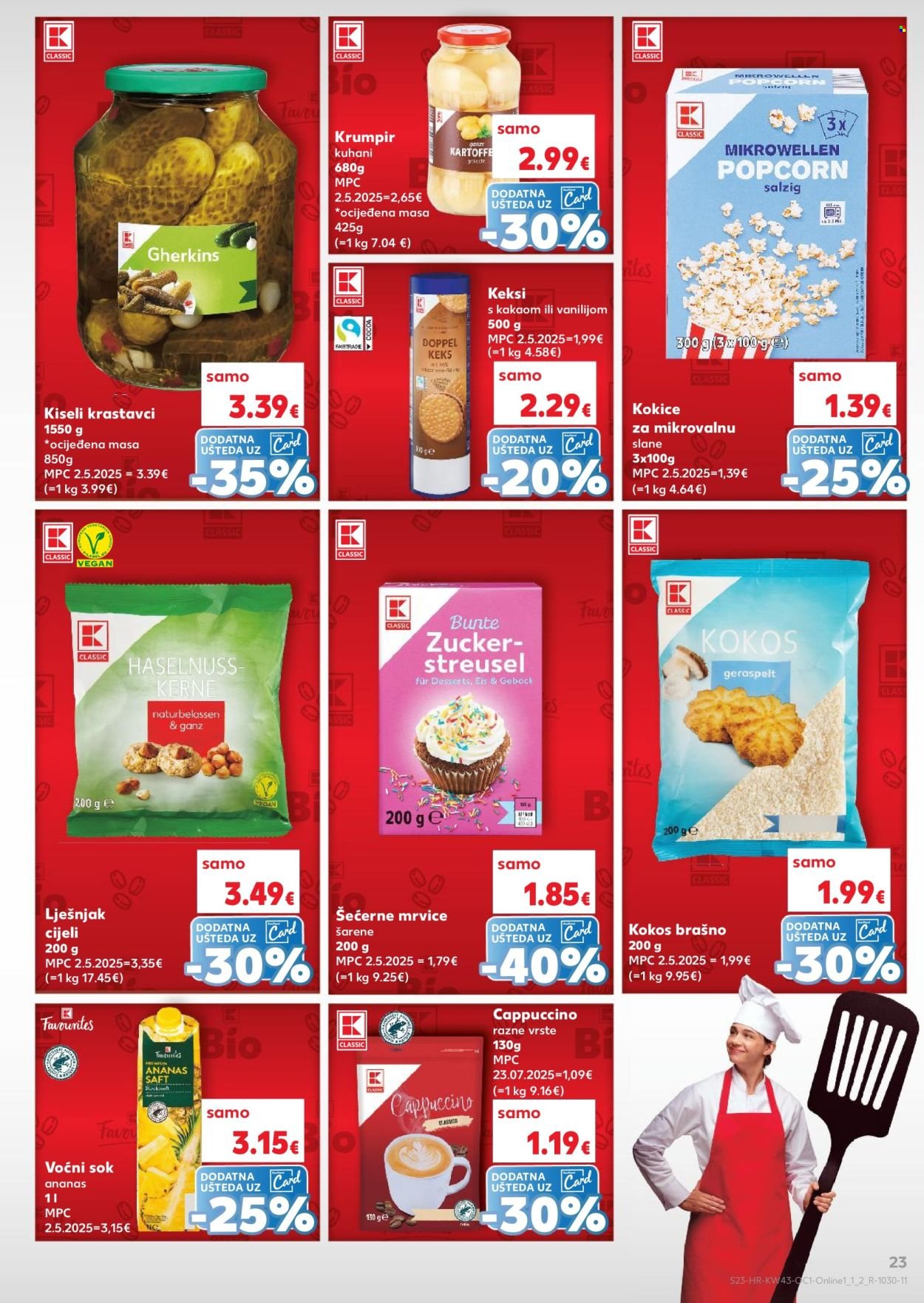 KAUFLAND katalog - Od srijede 22.10.2025.