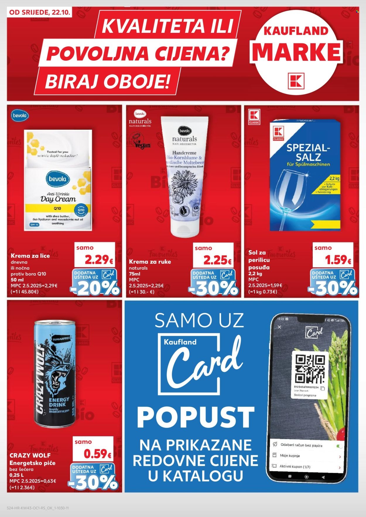 KAUFLAND katalog - Od srijede 22.10.2025.
