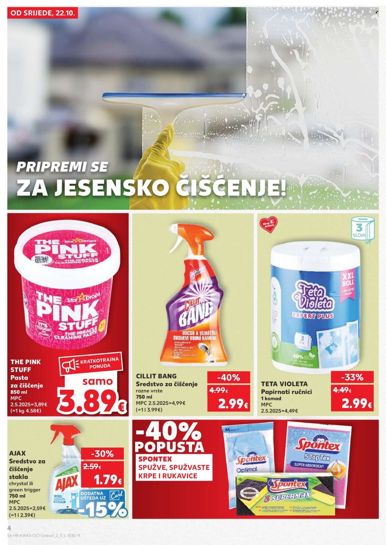 KAUFLAND katalog - Od srijede 22.10.2025.
