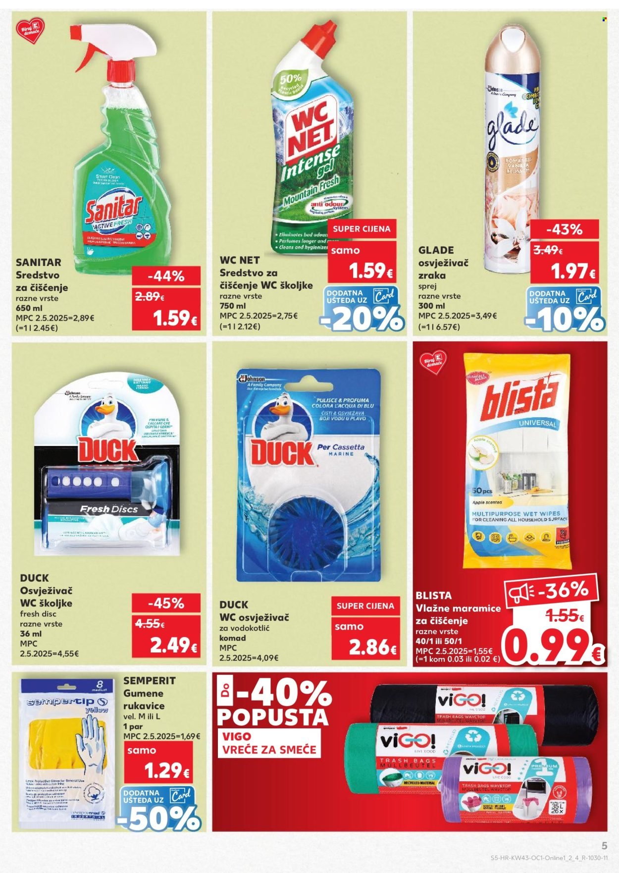 KAUFLAND katalog - Od srijede 22.10.2025.