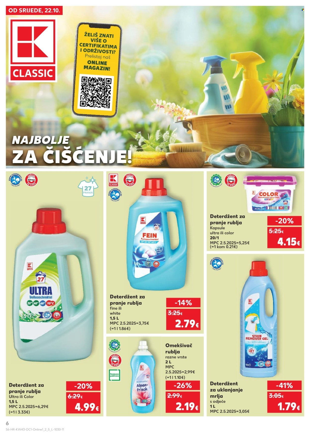 KAUFLAND katalog - Od srijede 22.10.2025.