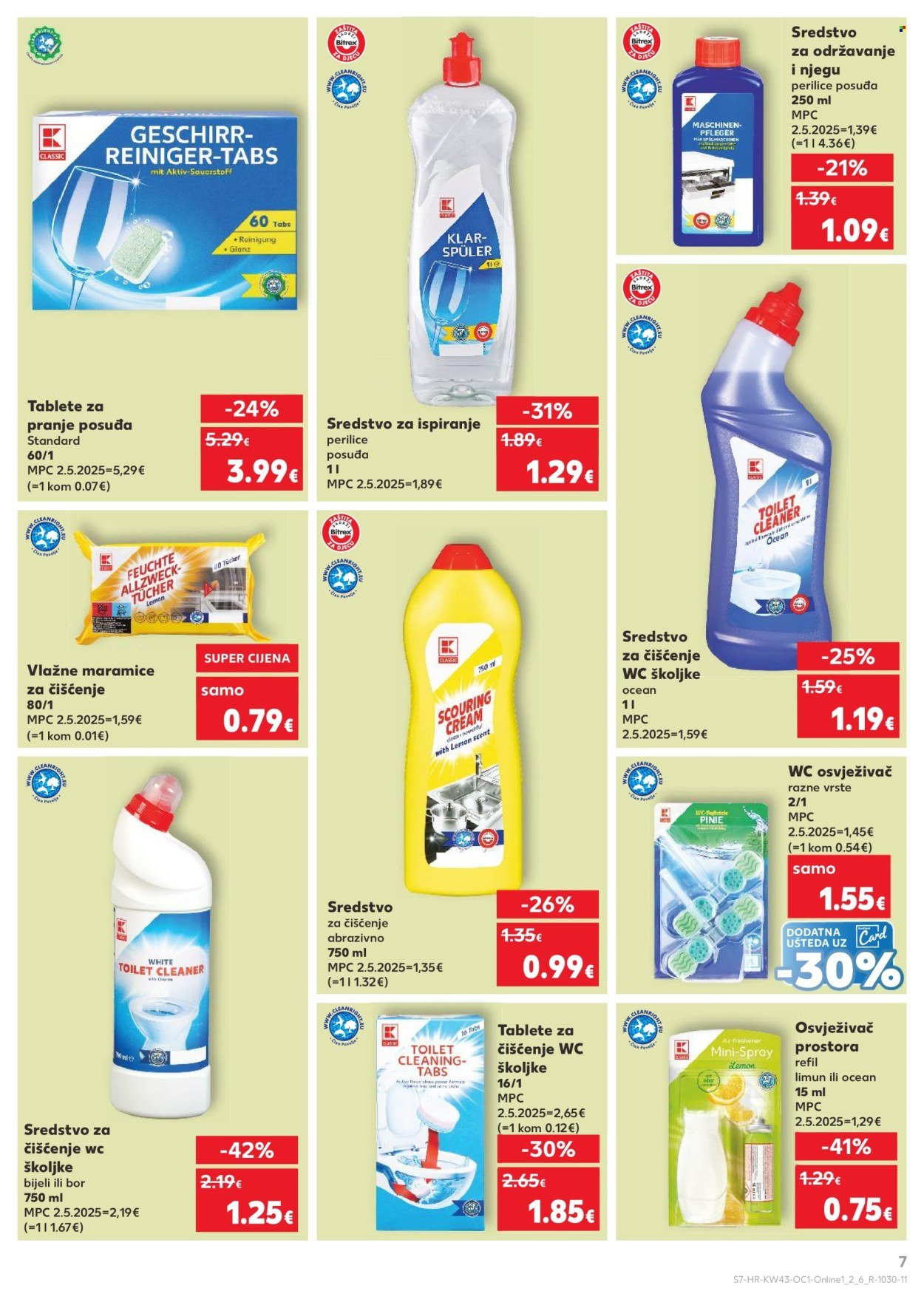 KAUFLAND katalog - Od srijede 22.10.2025.