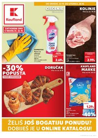 KAUFLAND katalog - Od srijede 22.10.2025.