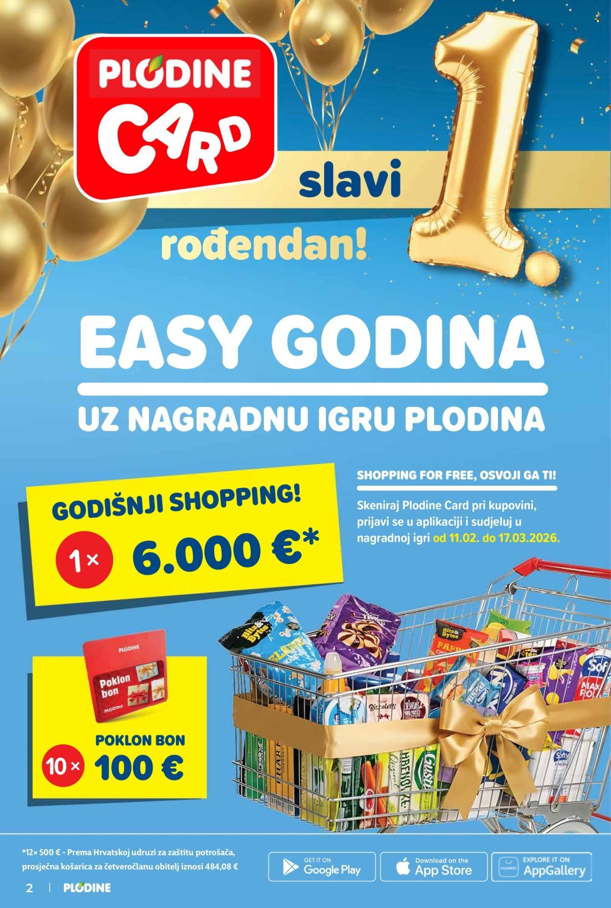 PLODINE katalog - Od srijede 11.02.2026.