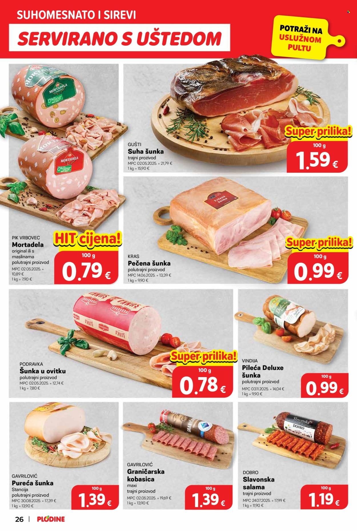PLODINE katalog - Od srijede 11.02.2026.