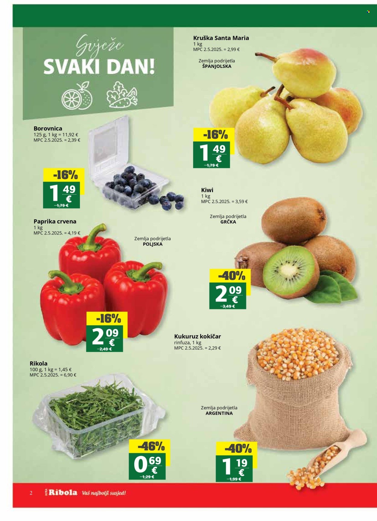RIBOLA katalog - Od srijede 16.09.2026.