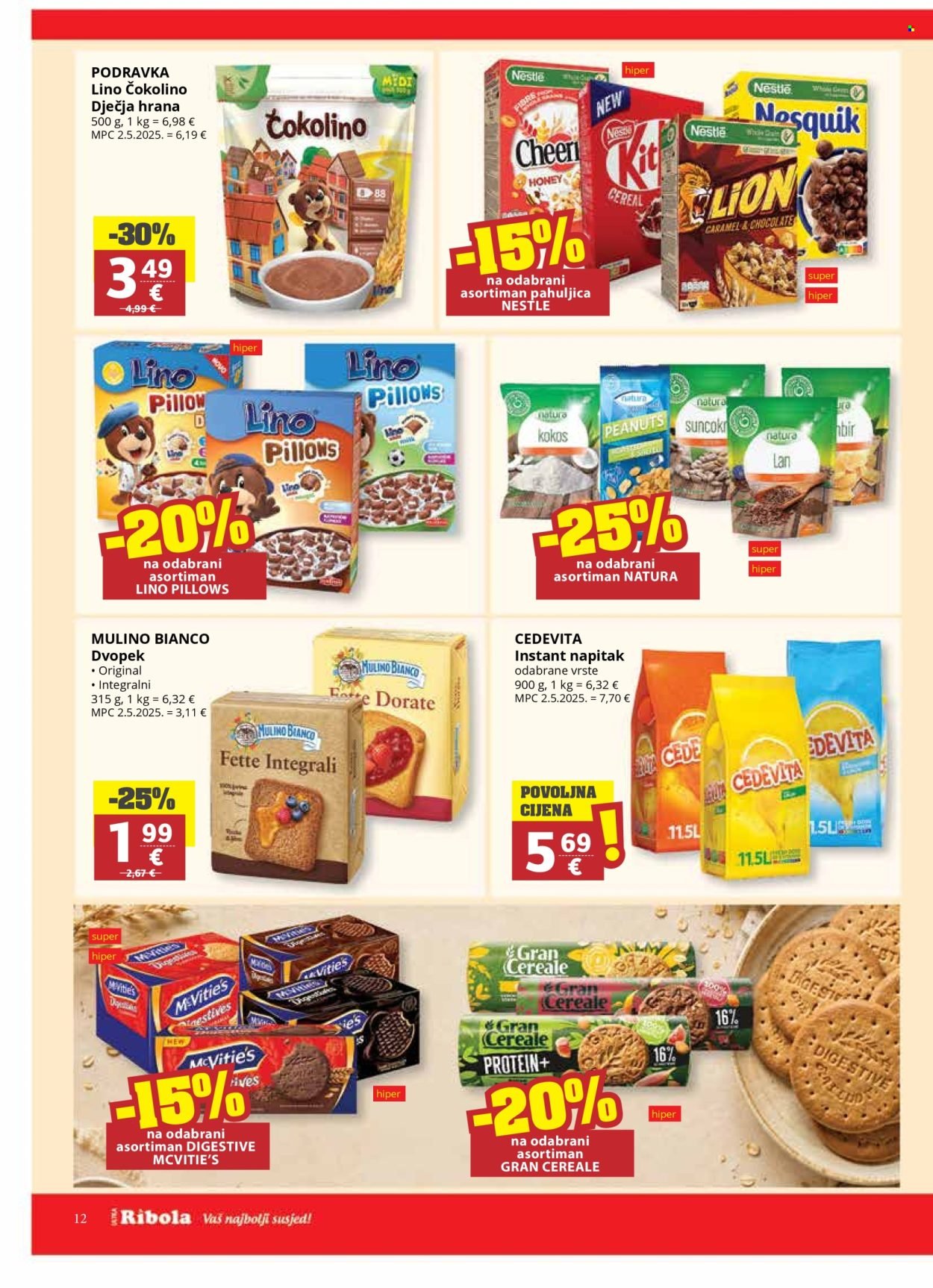 RIBOLA katalog - Od srijede 16.09.2026.