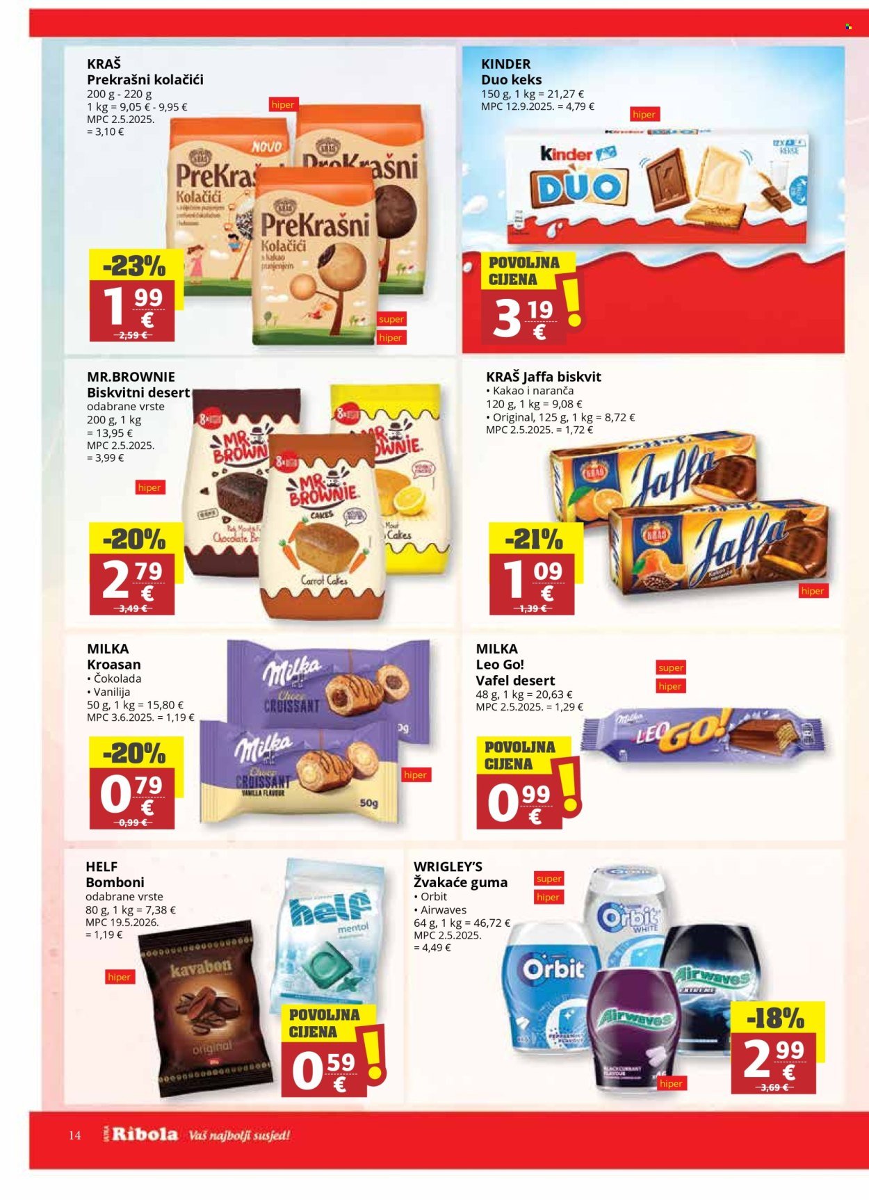 RIBOLA katalog - Od srijede 16.09.2026.