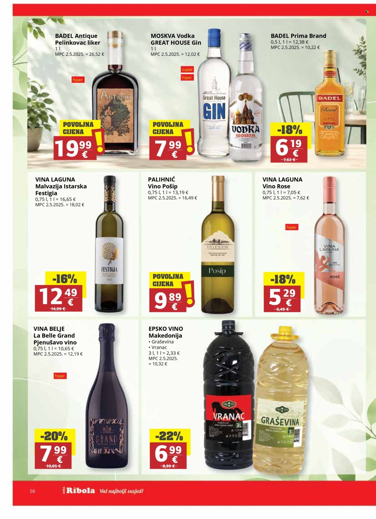 RIBOLA katalog - Od srijede 16.09.2026.