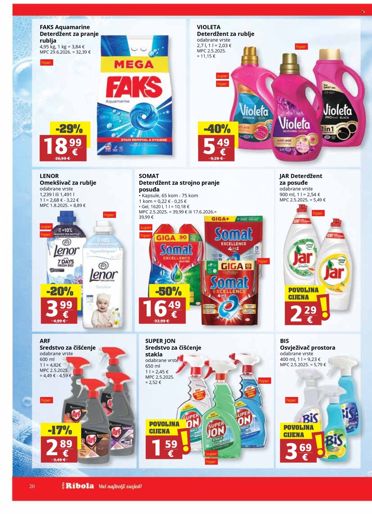 RIBOLA katalog - Od srijede 16.09.2026.