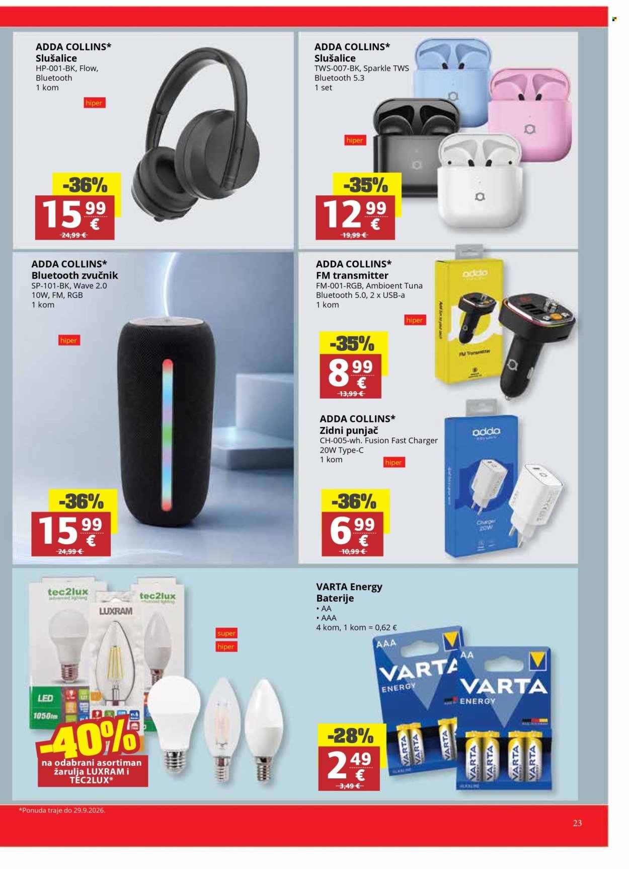 RIBOLA katalog - Od srijede 16.09.2026.