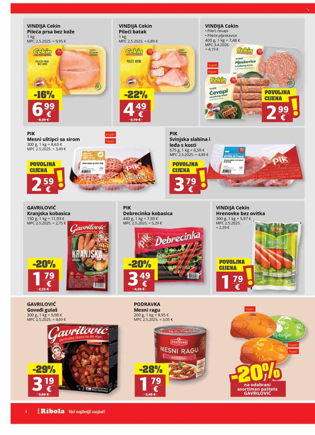 RIBOLA katalog - Od srijede 16.09.2026.