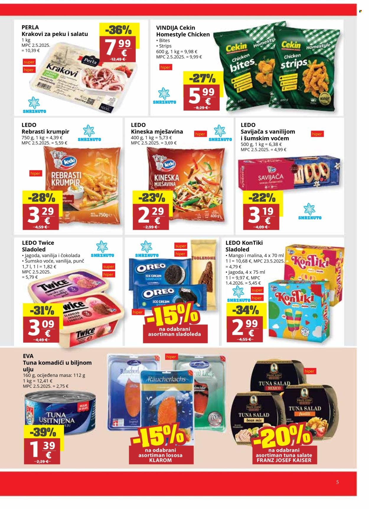 RIBOLA katalog - Od srijede 16.09.2026.