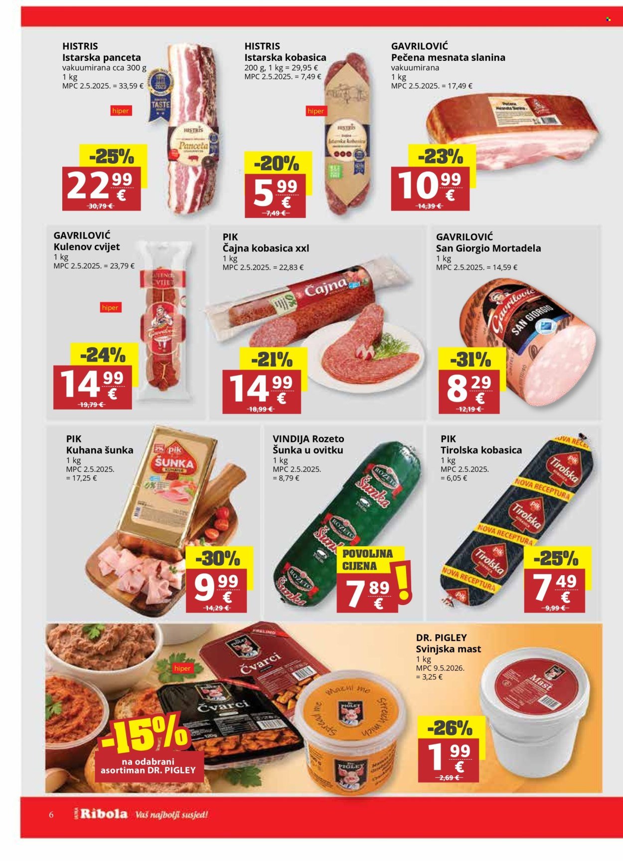 RIBOLA katalog - Od srijede 16.09.2026.