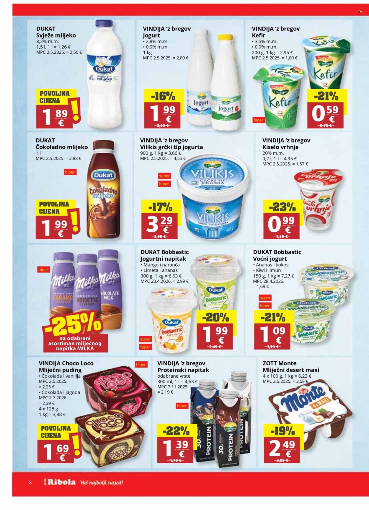 RIBOLA katalog - Od srijede 16.09.2026.