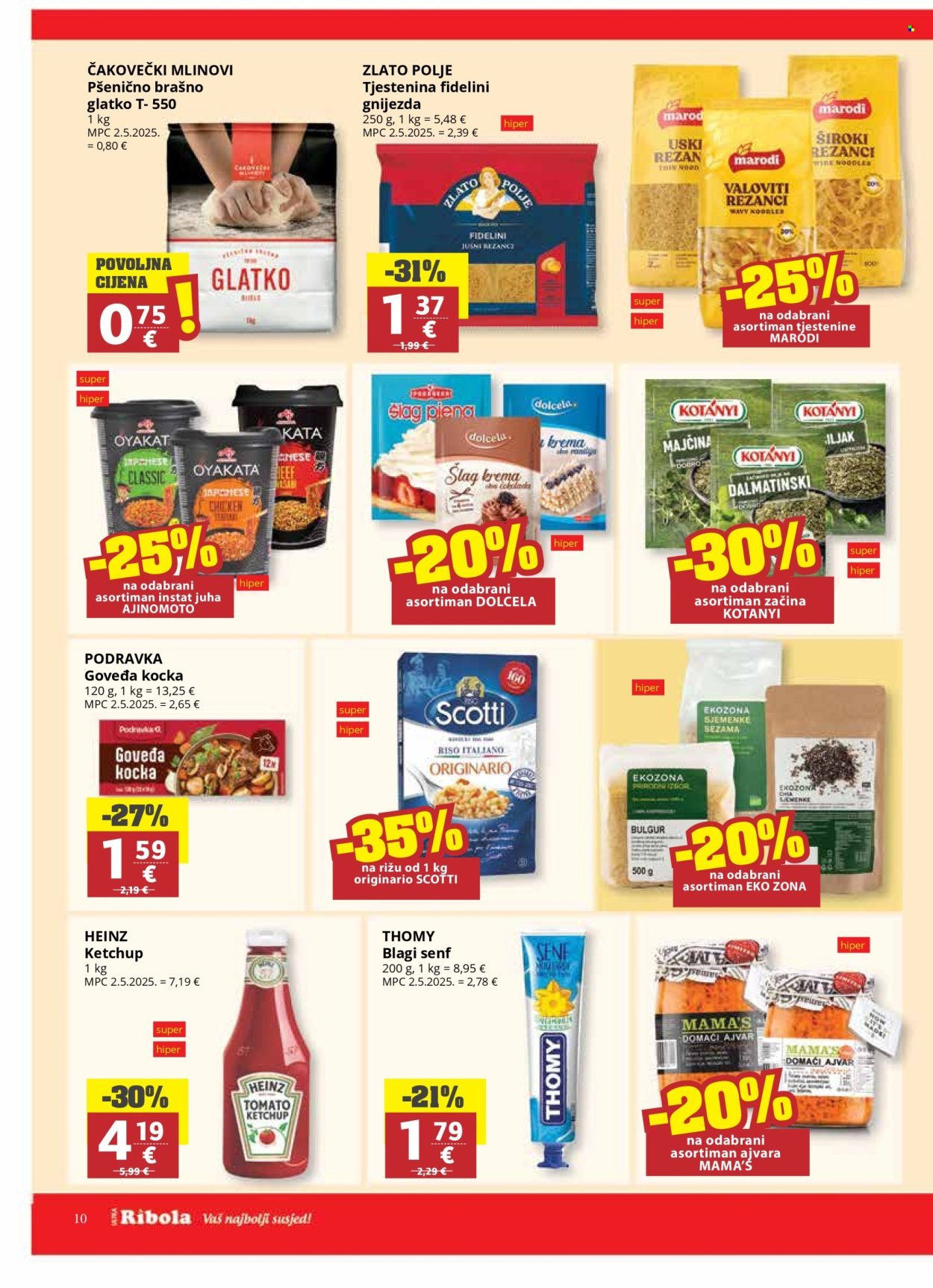 RIBOLA katalog - Od srijede 16.09.2026.