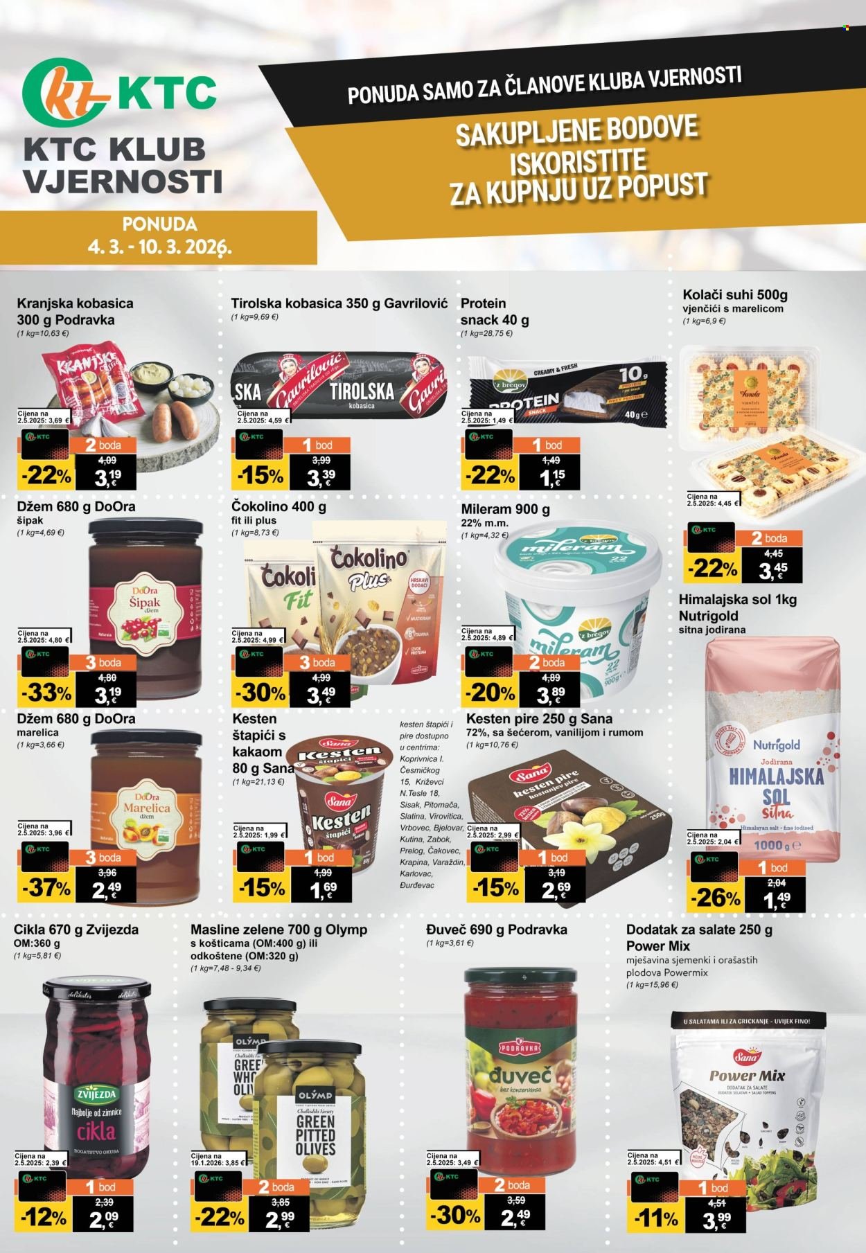 KTC katalog - KLUB VJERNOSTI