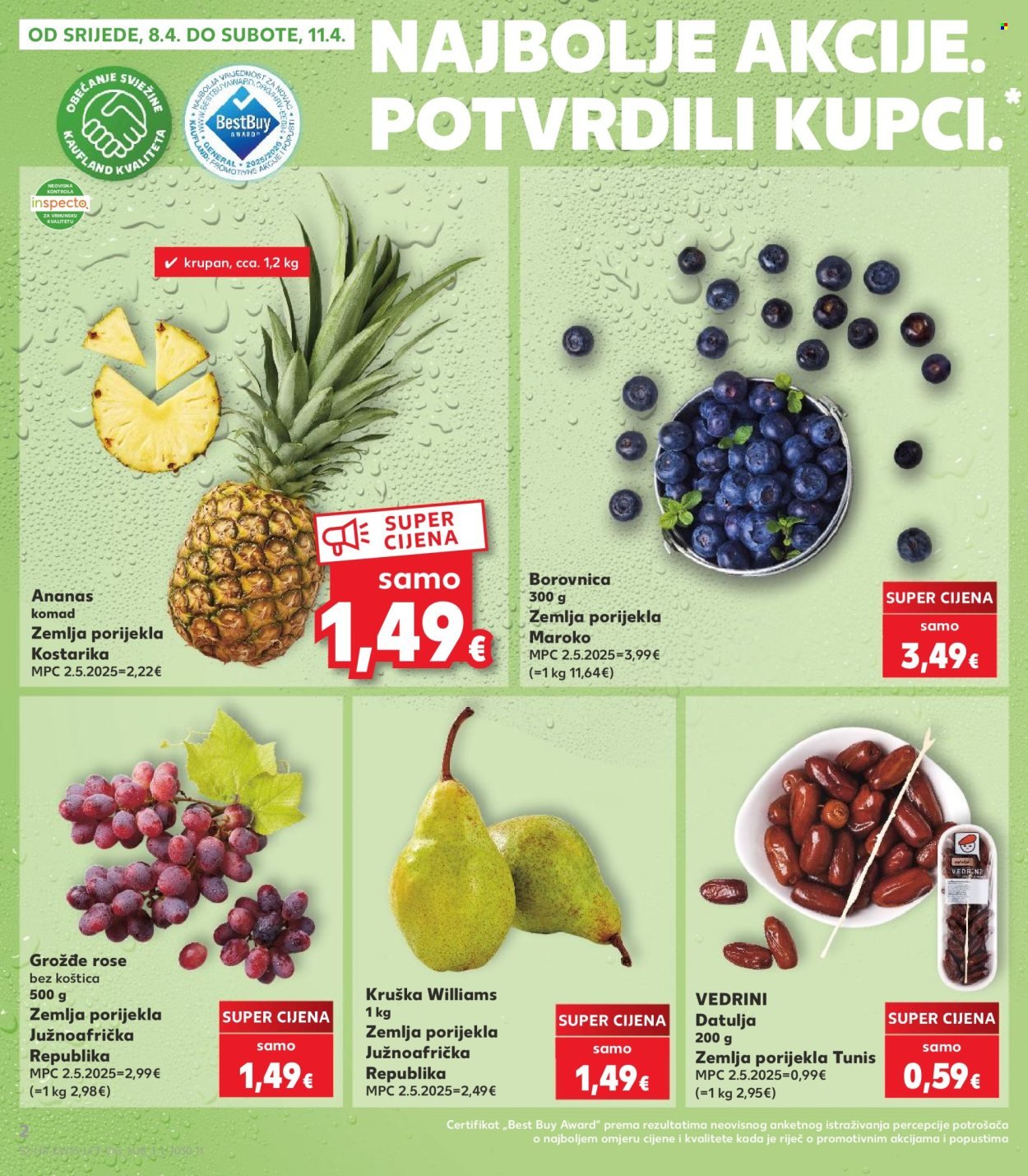 KAUFLAND katalog - Od srijede 08.04.2026.