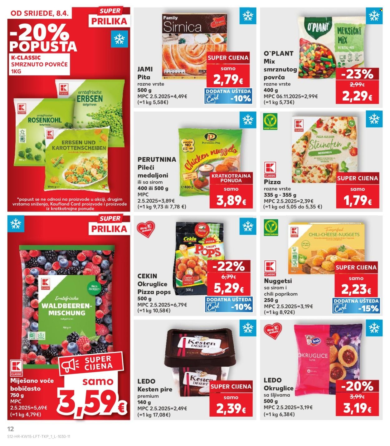 KAUFLAND katalog - Od srijede 08.04.2026.