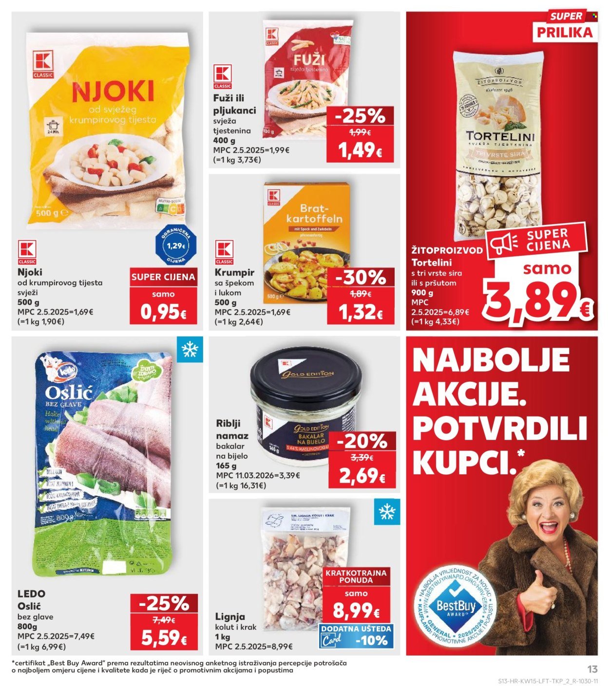 KAUFLAND katalog - Od srijede 08.04.2026.