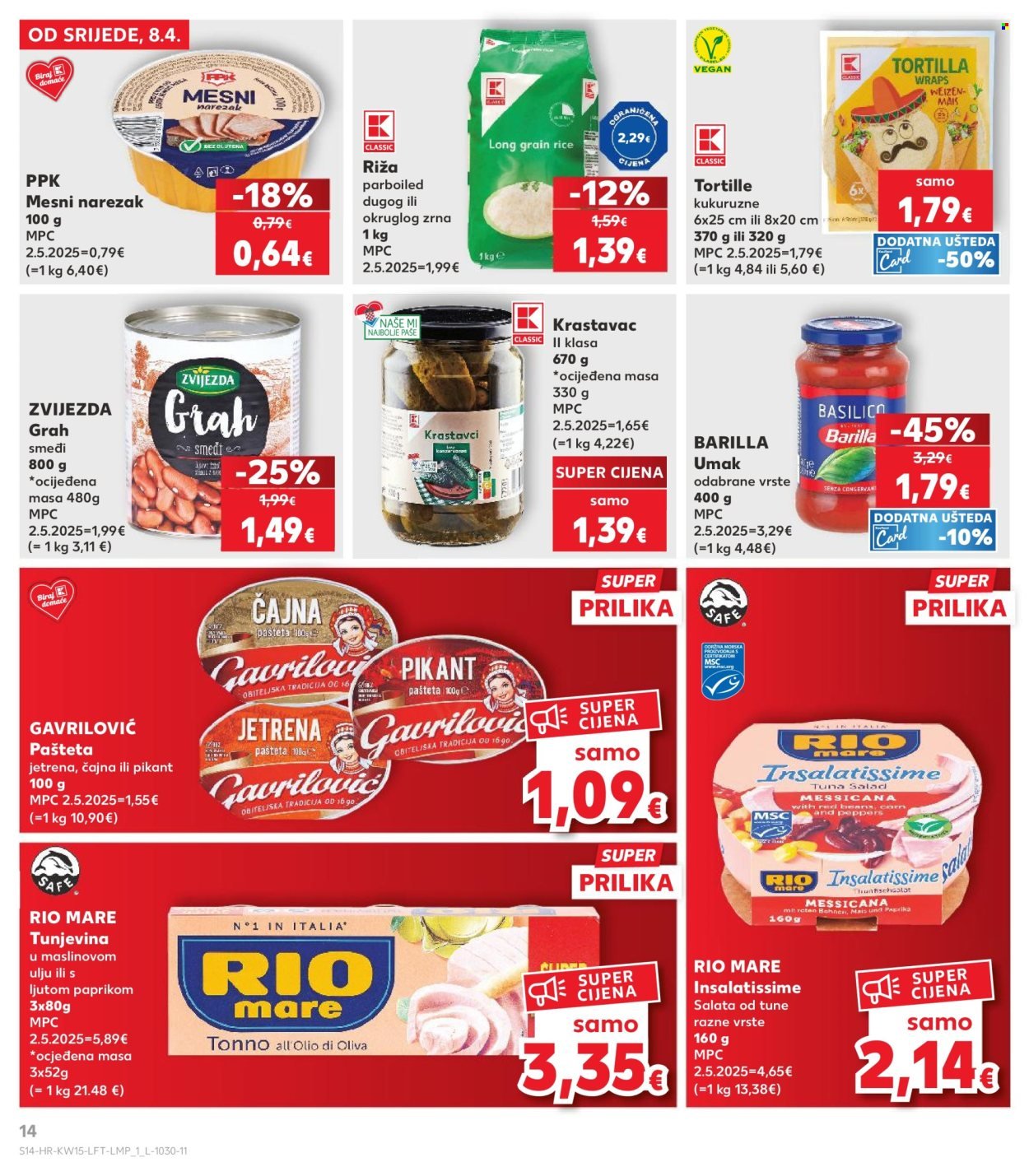KAUFLAND katalog - Od srijede 08.04.2026.