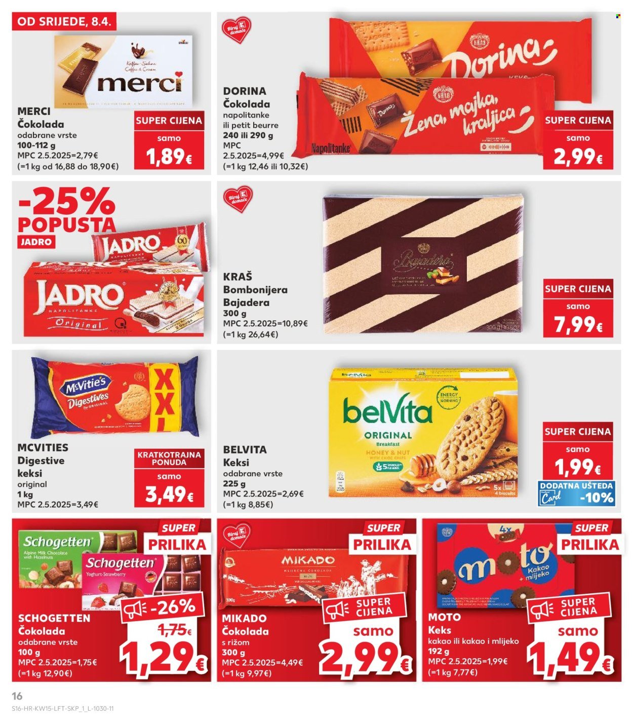 KAUFLAND katalog - Od srijede 08.04.2026.