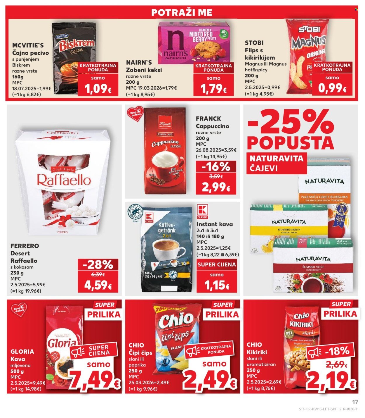 KAUFLAND katalog - Od srijede 08.04.2026.