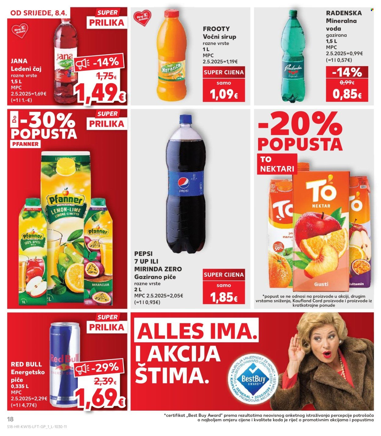 KAUFLAND katalog - Od srijede 08.04.2026.