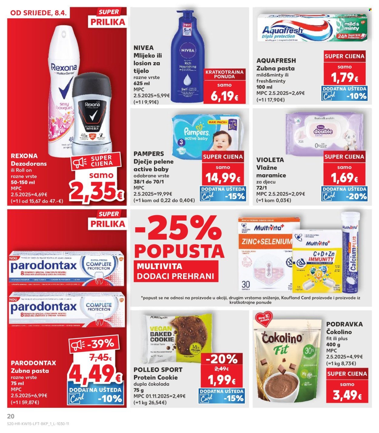 KAUFLAND katalog - Od srijede 08.04.2026.