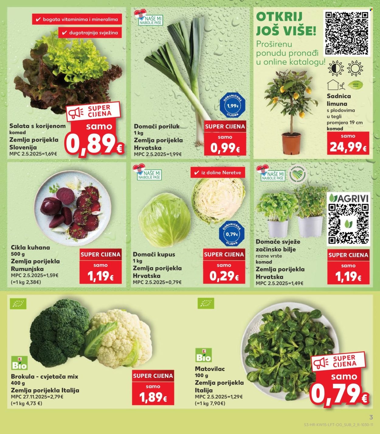 KAUFLAND katalog - Od srijede 08.04.2026.