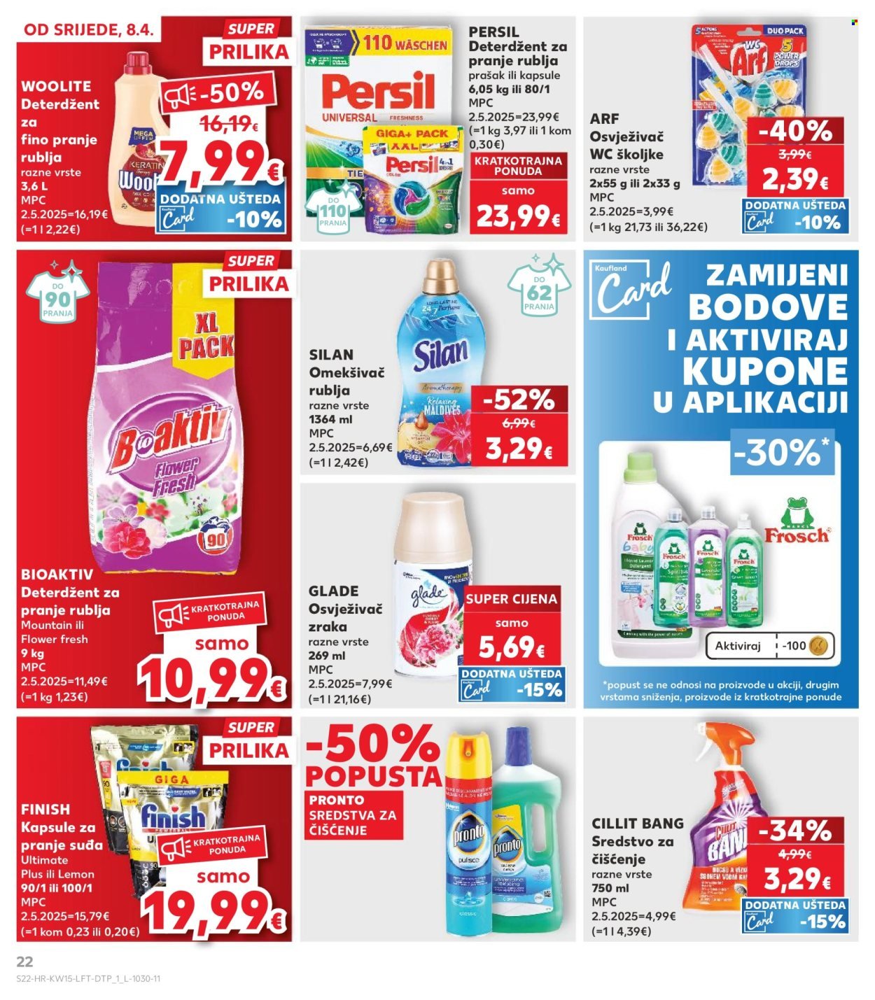 KAUFLAND katalog - Od srijede 08.04.2026.
