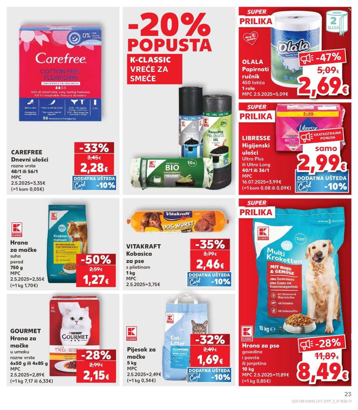 KAUFLAND katalog - Od srijede 08.04.2026.