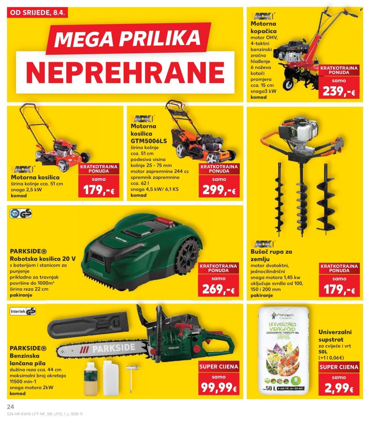 KAUFLAND katalog - Od srijede 08.04.2026.