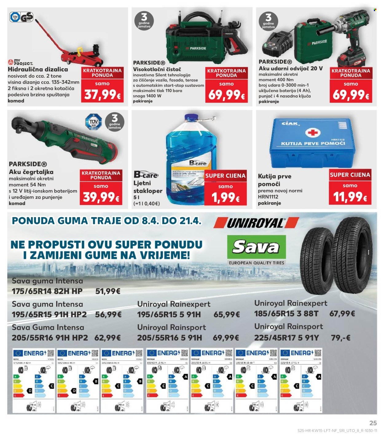 KAUFLAND katalog - Od srijede 08.04.2026.