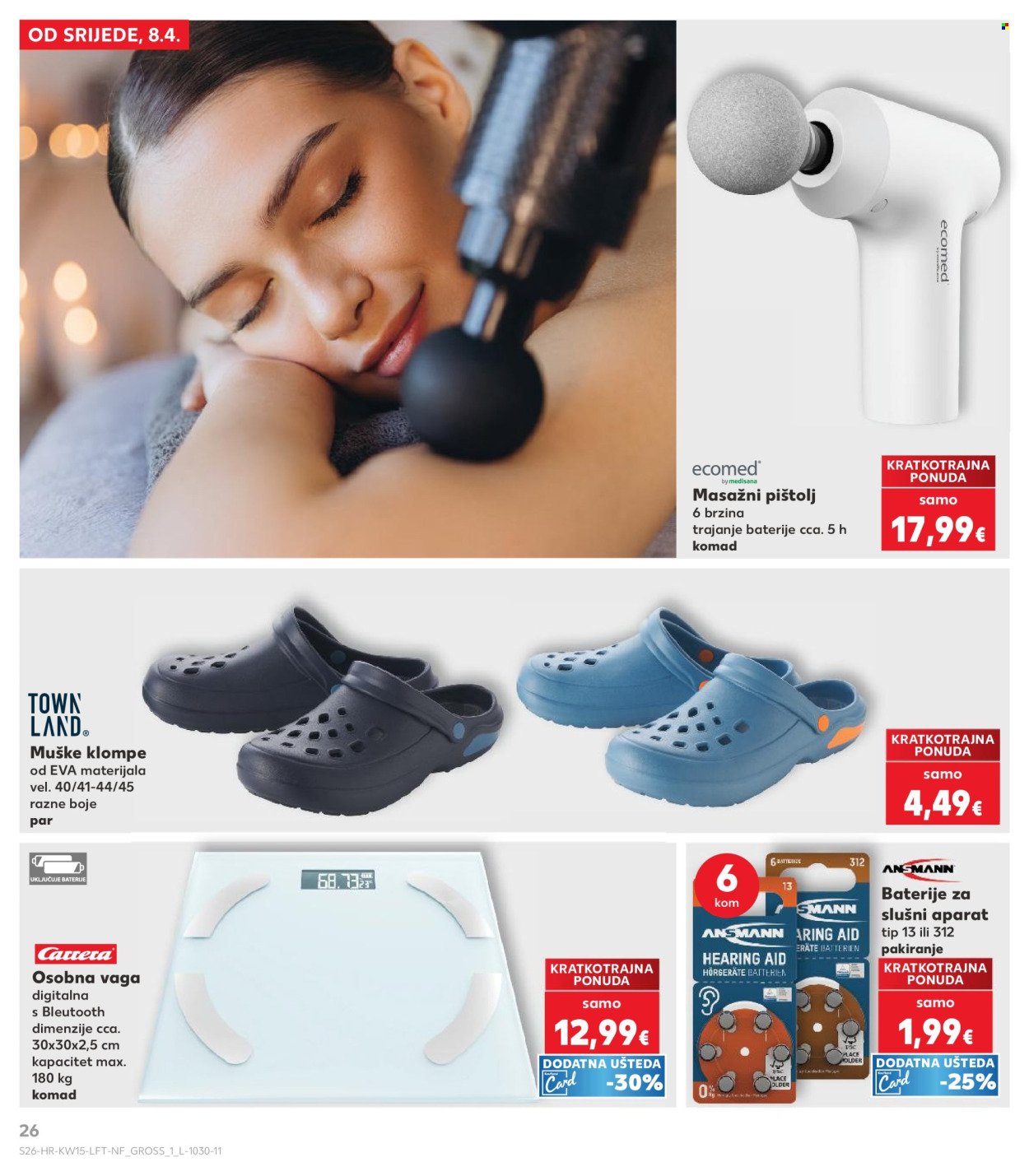 KAUFLAND katalog - Od srijede 08.04.2026.