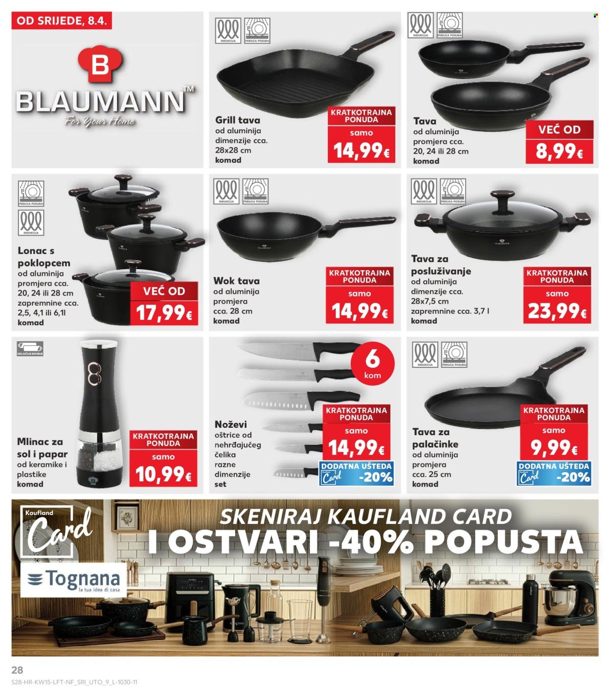 KAUFLAND katalog - Od srijede 08.04.2026.