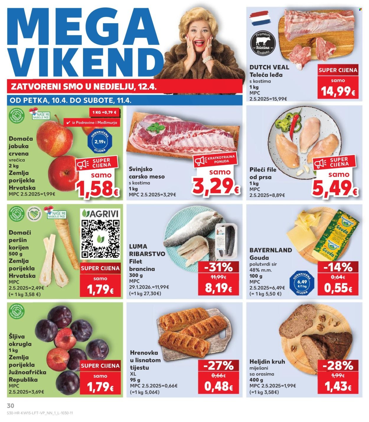 KAUFLAND katalog - Od srijede 08.04.2026.
