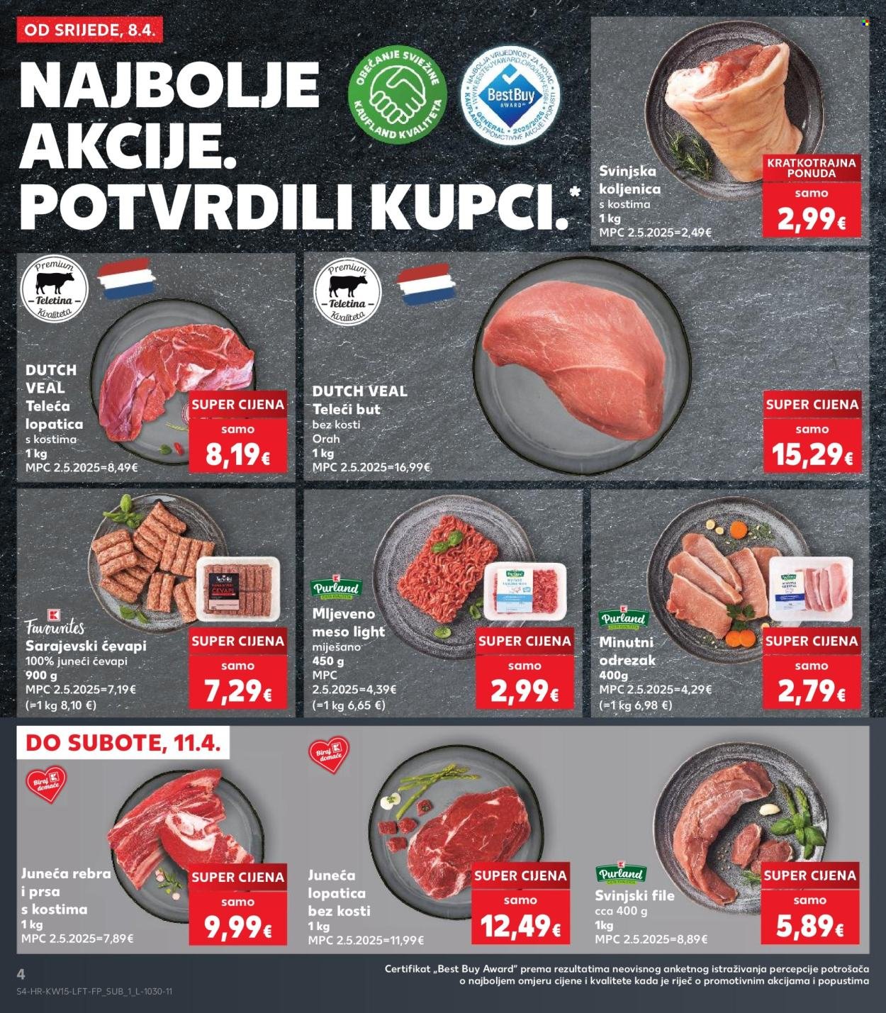 KAUFLAND katalog - Od srijede 08.04.2026.