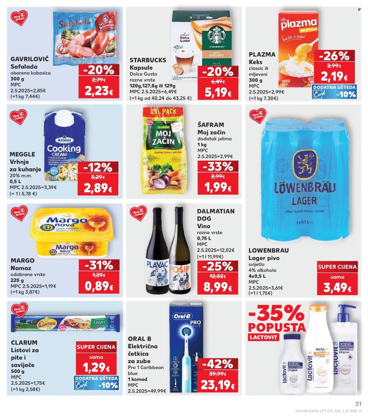 KAUFLAND katalog - Od srijede 08.04.2026.