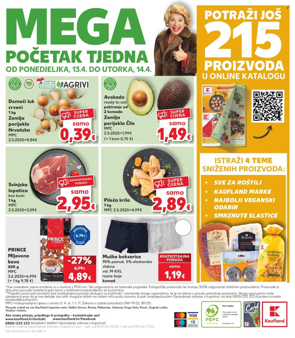 KAUFLAND katalog - Od srijede 08.04.2026.