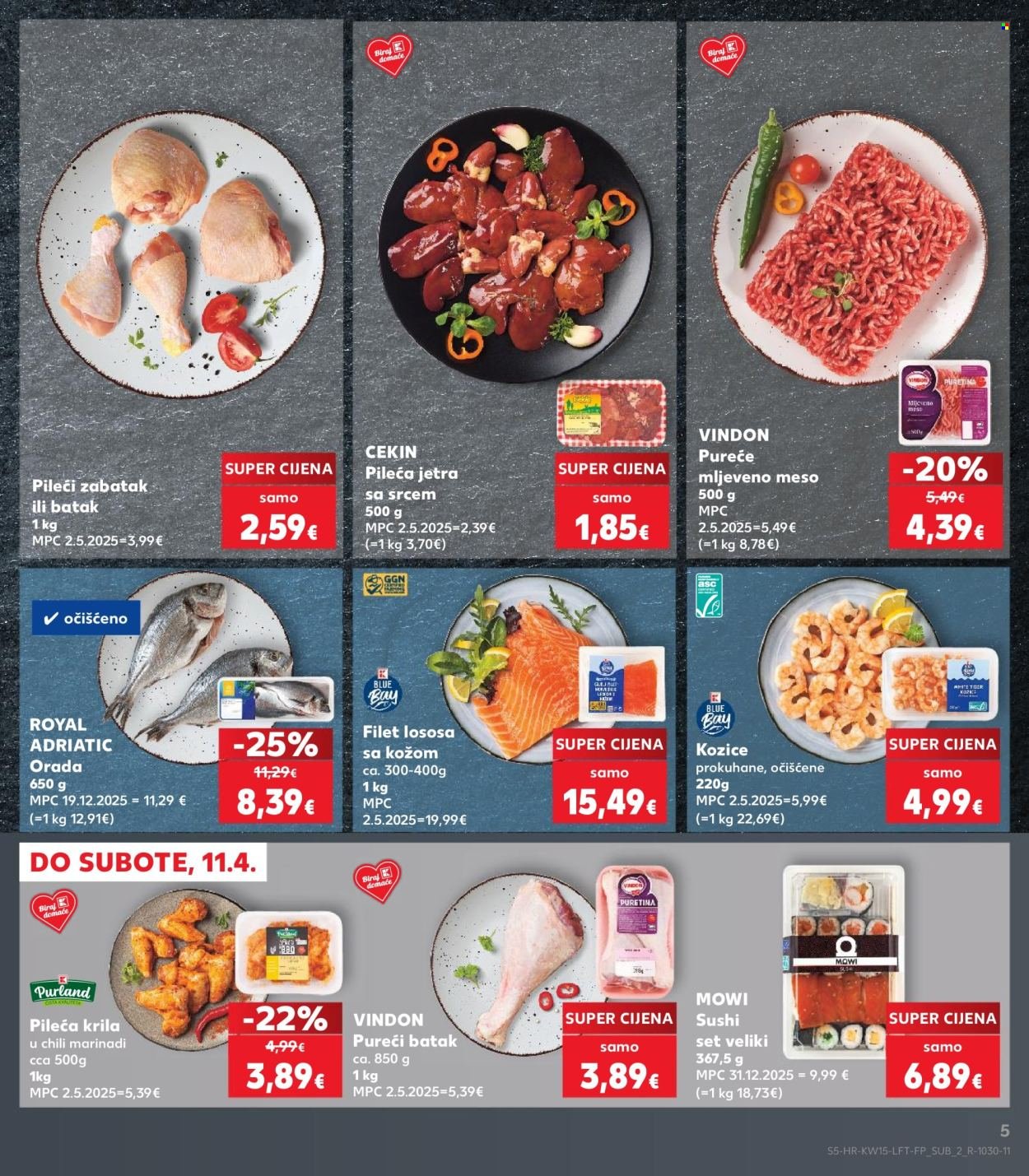 KAUFLAND katalog - Od srijede 08.04.2026.