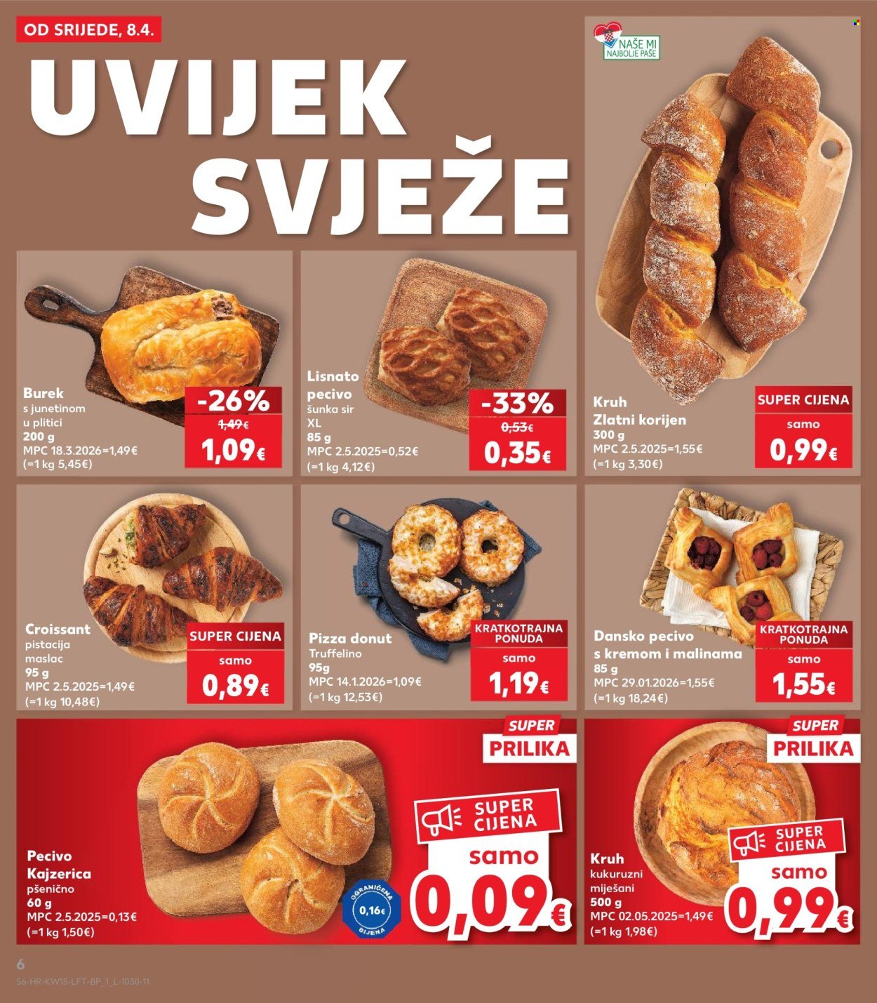 KAUFLAND katalog - Od srijede 08.04.2026.