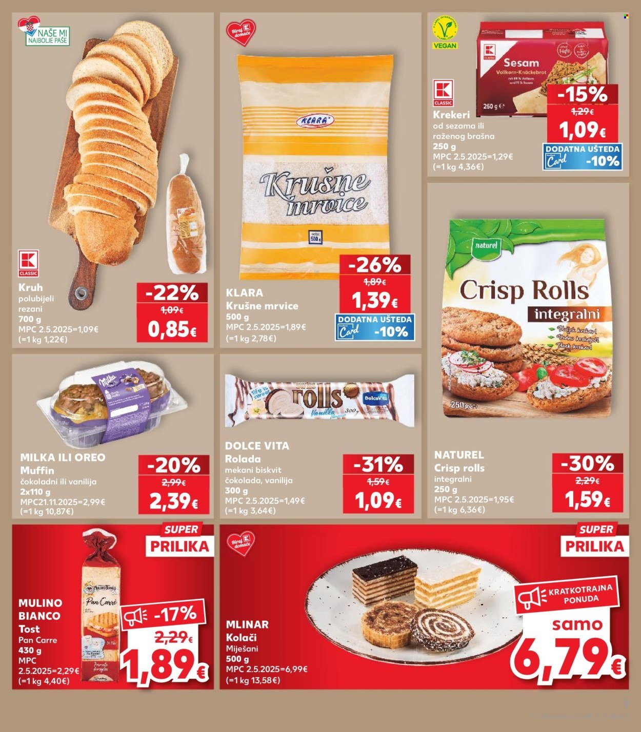 KAUFLAND katalog - Od srijede 08.04.2026.