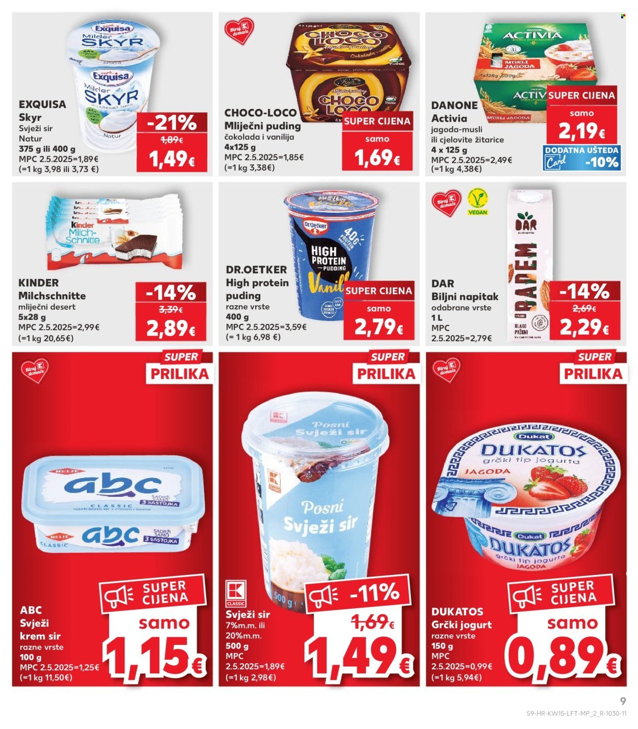 KAUFLAND katalog - Od srijede 08.04.2026.
