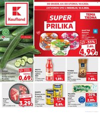 KAUFLAND katalog - Od srijede 08.04.2026.