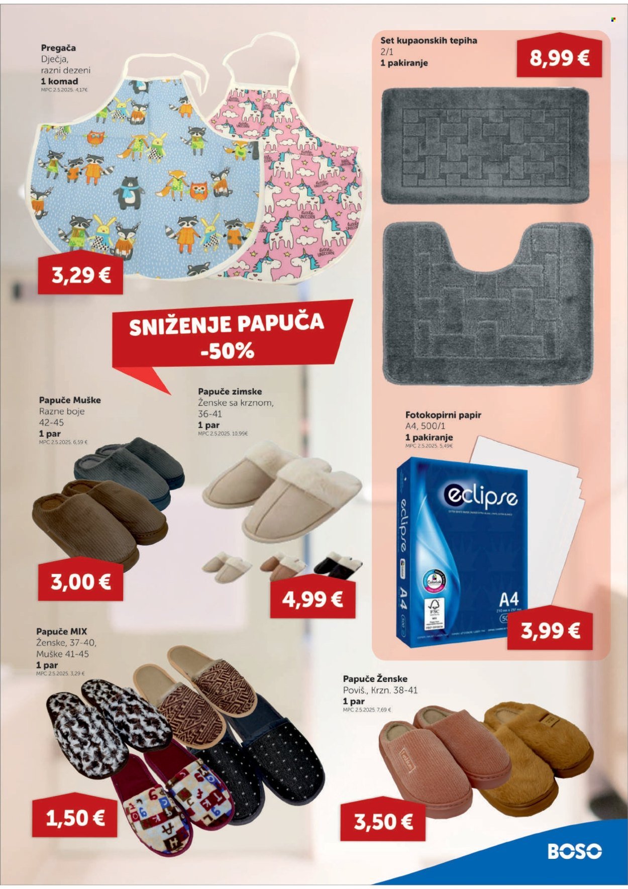 BOSO katalog - Od četvrtka 29.01.2026.