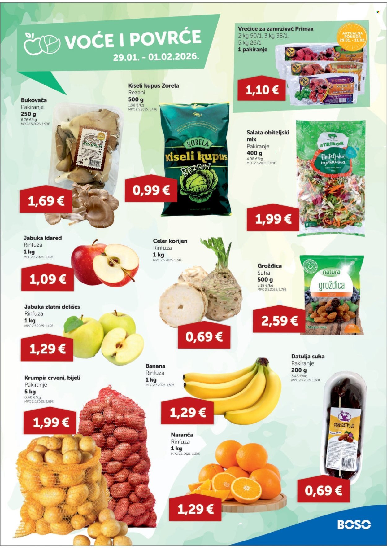 BOSO katalog - Od četvrtka 29.01.2026.