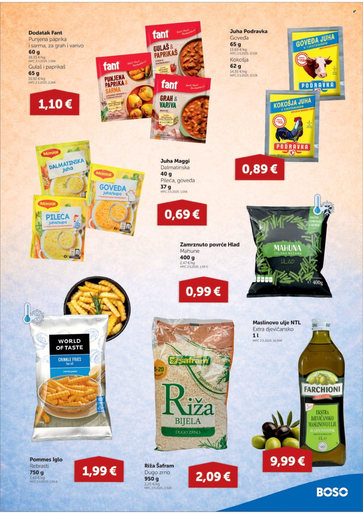 BOSO katalog - Od četvrtka 29.01.2026.